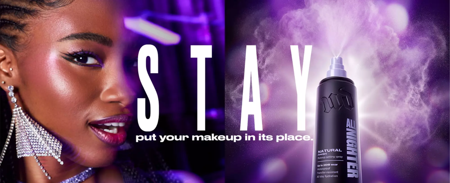 Urban Decay All Nighter All day Waer Makeup Setting Spray สูตรใหม่!!